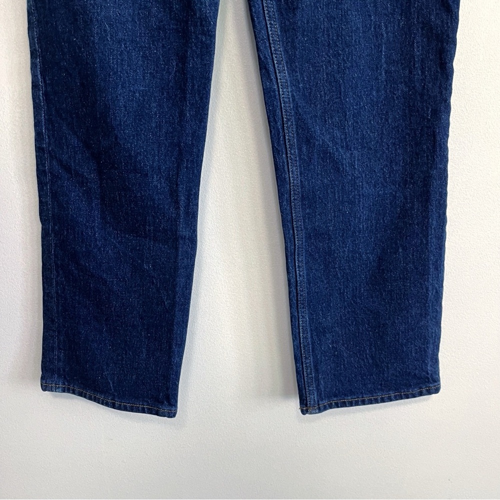BOGO! Abercrombie The 90’s Straight Ultra High Rise Jeans Dark Wash 28 Short - Picture 6 of 11